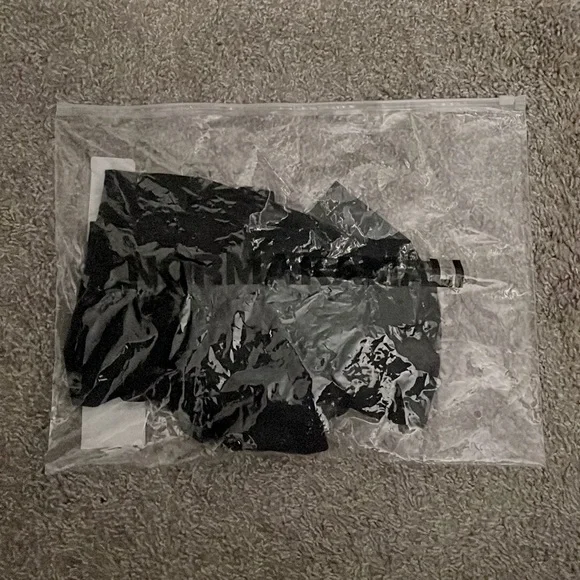 Norma Kamali Cross Halter Side Drape Gown in Black - Picture 4 of 7